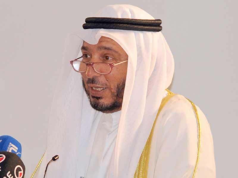 رئيس الهيئة الخيرية الإسلامية العالمية المستشار بالديوان الأميري د. عبدالله المعتوق