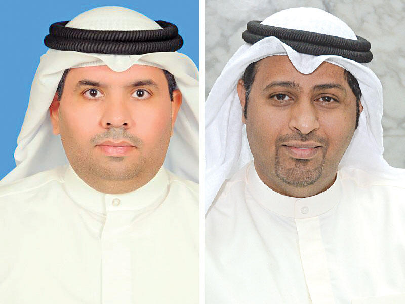 العضو مشعل الحمضان- العضو حمود العنزي