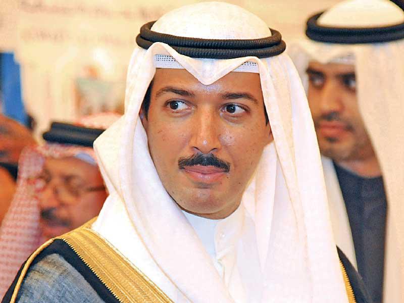  وكيل ديوان سمو ولي العهد للشؤون المحلية الشيخ أحمد الجابر