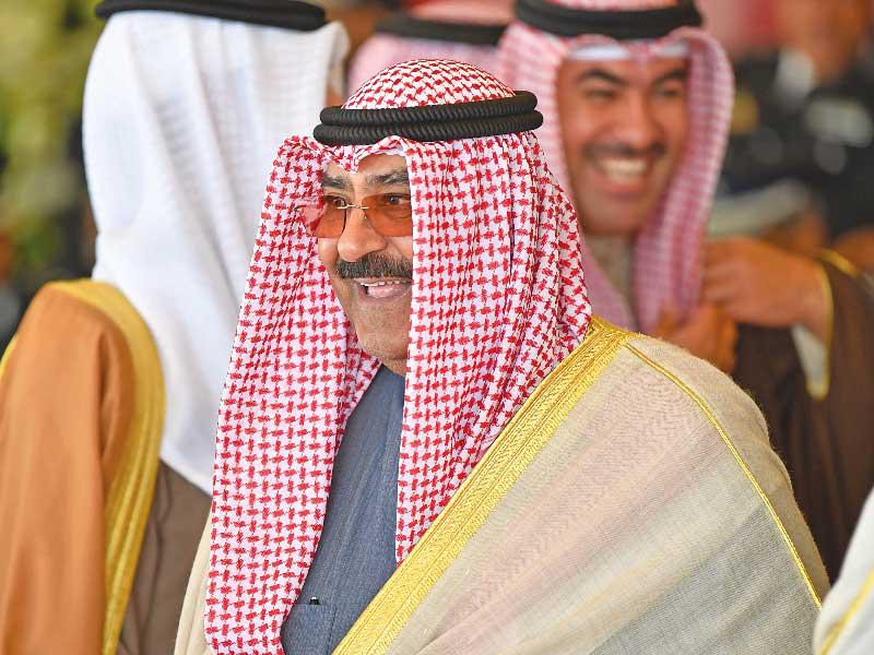 سمو ولي العهد الشيخ مشعل الأحمد 