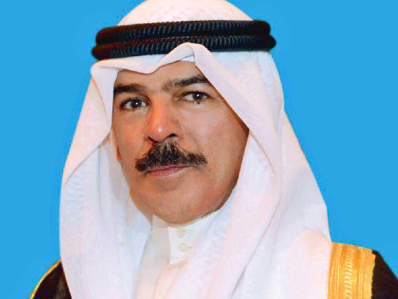  المستشار في الديوان الأميري، الشيخ محمد الخالد