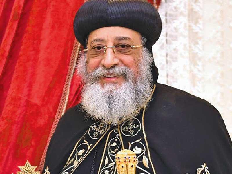 البابا تواضروس الثاني