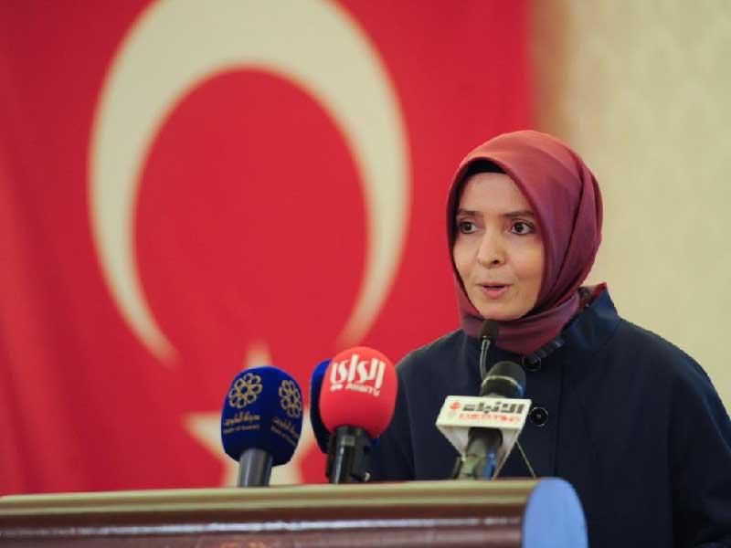  سفيرة تركيا لدى الكويت عائشة كويتاك