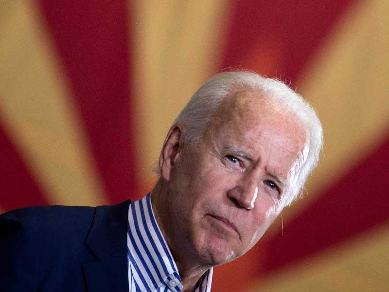 المرشح في انتخابات الرئاسة الأميركية، جو بايدن