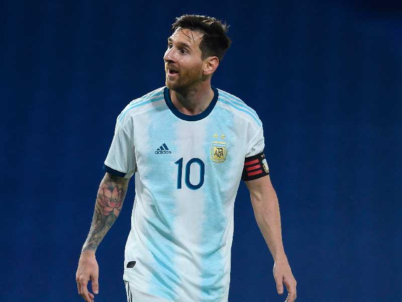 قائد المنتخب الأرجنتيني ليونيل ميسي