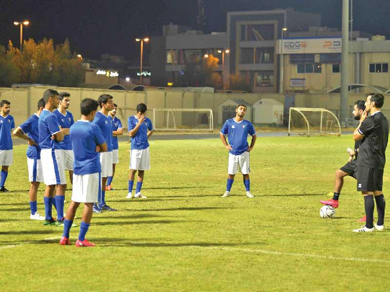 «الأولمبي» في تدريب سابق