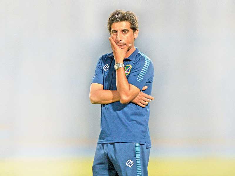 المدير الفني لفريق السالمية لكرة القدم