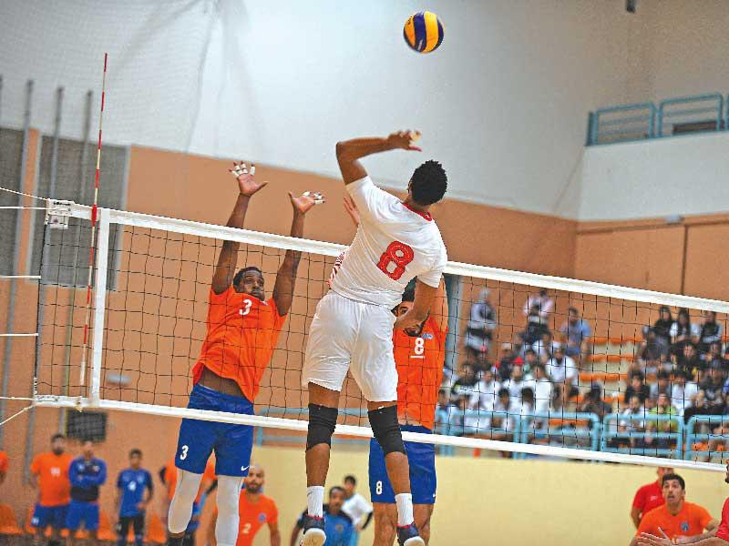  جانب من لقاء سابق بين كاظمة والكويت