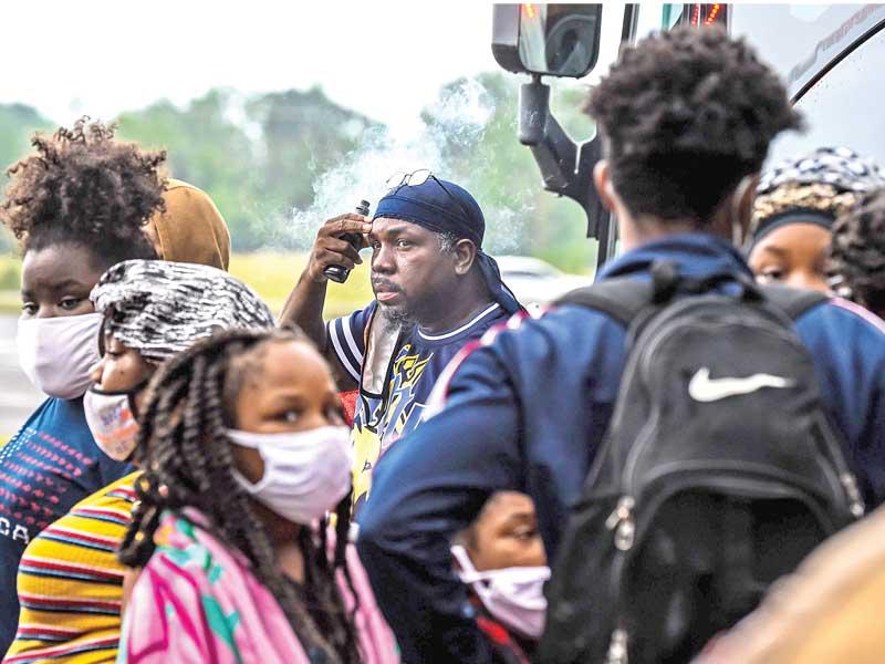  حالة الطوارئ في ولايتي لويزيانا وميسيسيبي