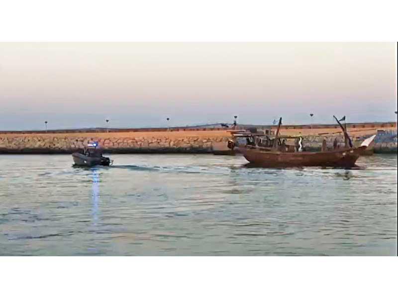 جانب من عمليات ضبط اللنجات المخالفة