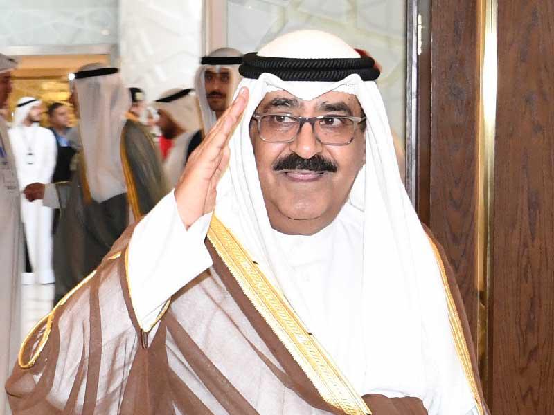 ولي العهد سمو الشيخ مشعل الأحمد