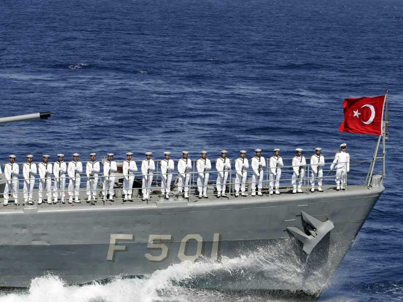  مناورات عسكرية تركية جديدة شرق البحر المتوسط