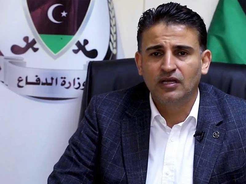 وزير الدفاع بحكومة طرابلس صلاح النمروش