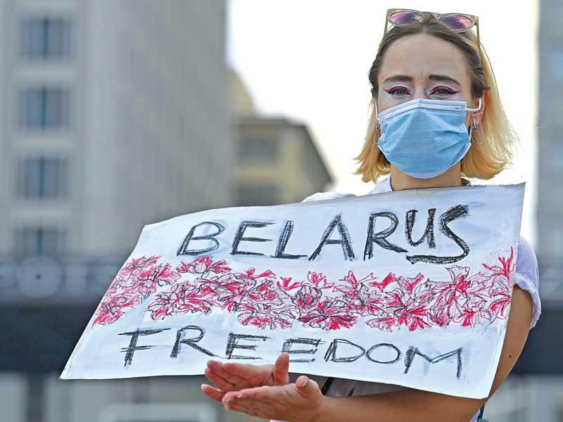 المعارضة في بيلاروسيا «تستنجد» بنساء العالم