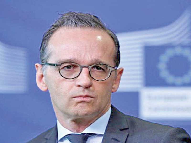  وزير الخارجية الألماني هايكو ماس