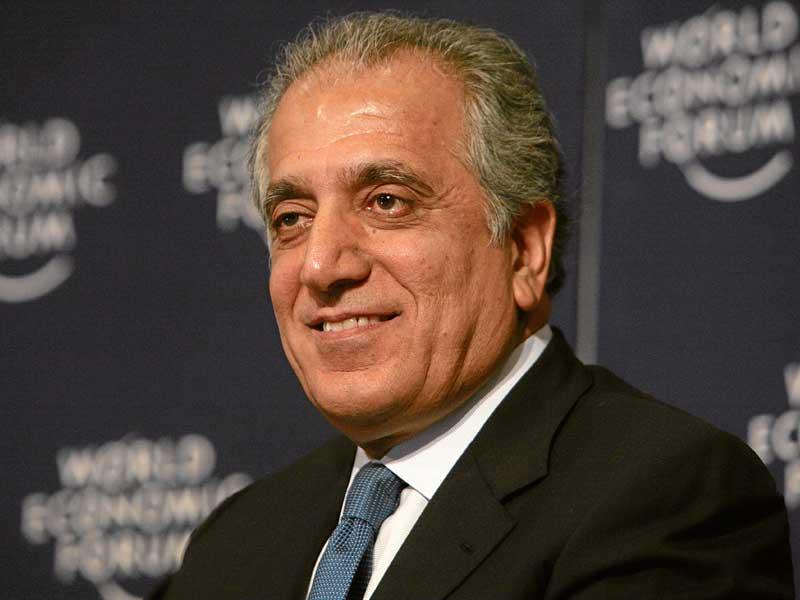  المبعوث الأميركي الخاص للمصالحة في أفغانستان، زلماي خليل زاد 