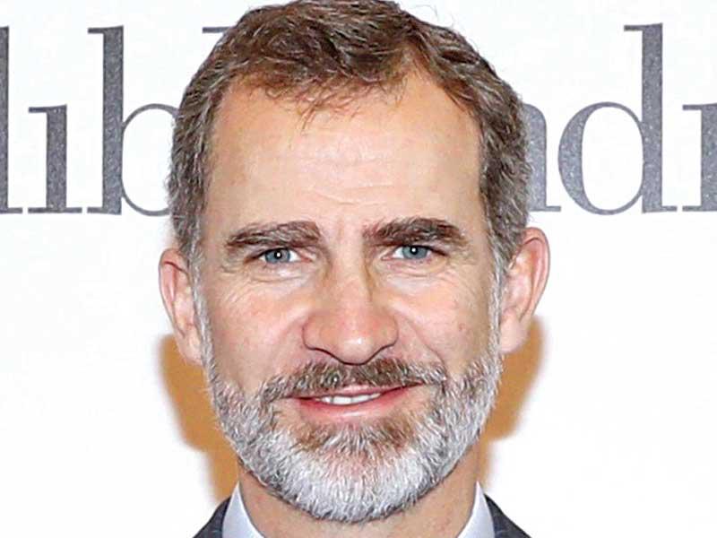 ملك إسبانيا فيليب السادس