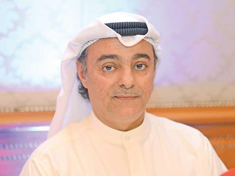 المدير العام لبنك الائتمان صلاح المضف