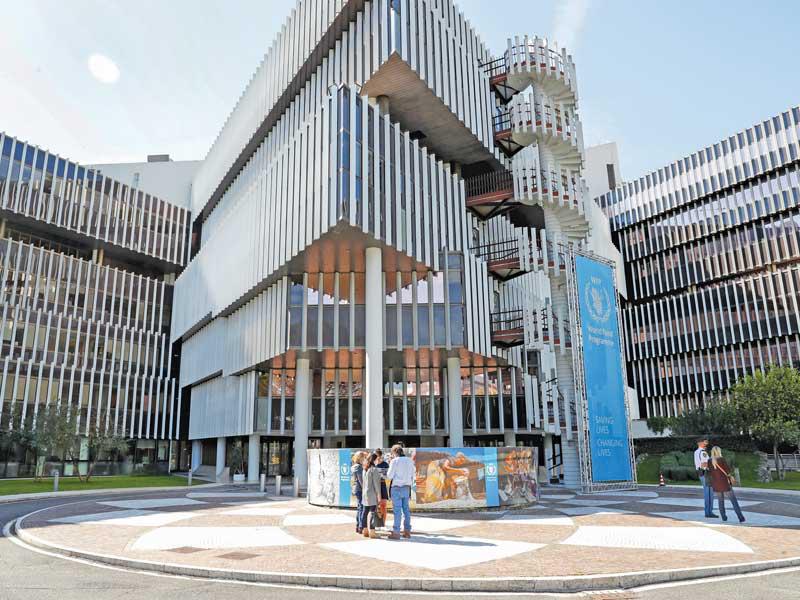 جائزة لجهود برنامج الأغذية العالمي لتوفير الطعام لعشرات ملايين الأشخاص لمكافحة الجوع