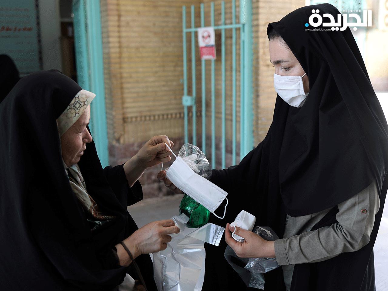 بسبب ارتفاع إصابات كورونا مستشفيات إيران توقف استقبال الحالات غير الطارئة