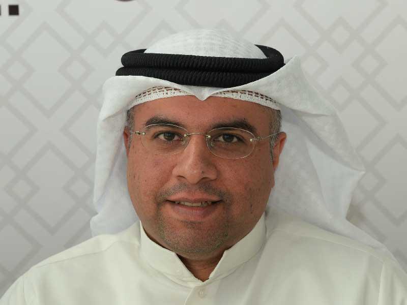 الرئيس التنفيذي لشركة أعيان العقارية إبراهيم العوضي