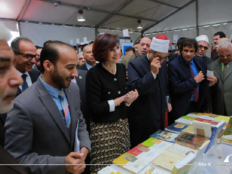 جانب من أحد المعارض السابقةn