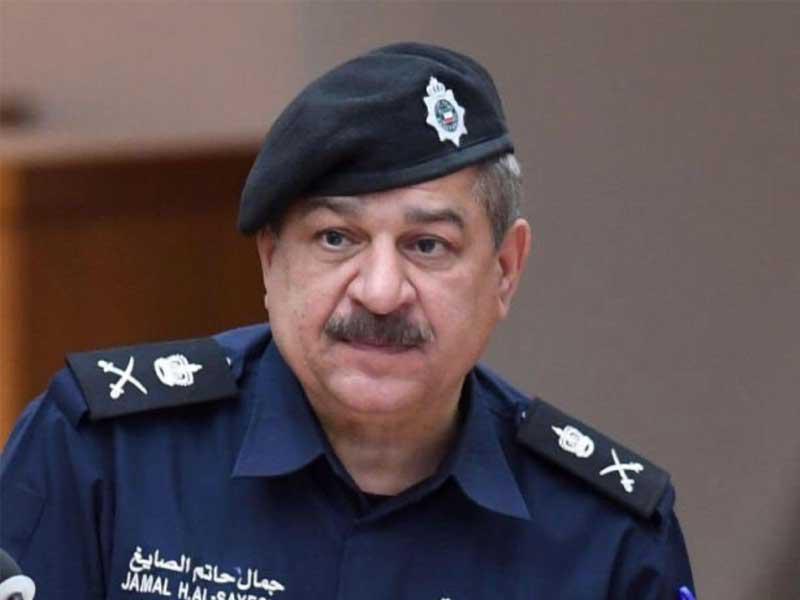  وكيل وزارة الداخلية المساعد لشؤون المرور والعمليات اللواء جمال الصايغ