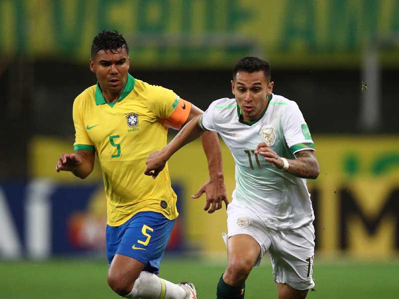 لاعب وسط المنتخب البرازيلي  كاسيميرو 