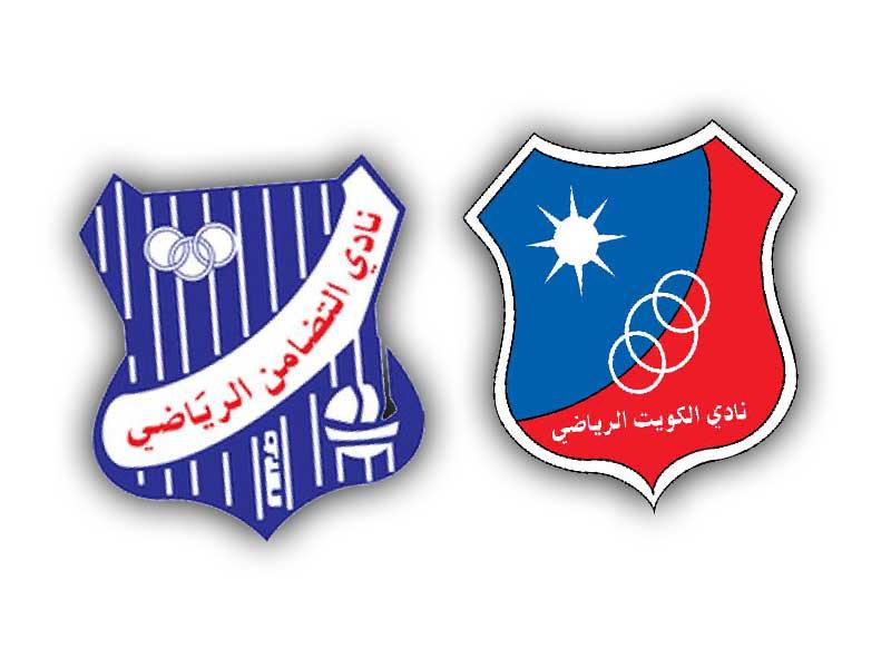 شعاري نادي الكويت و نادي التضامن 