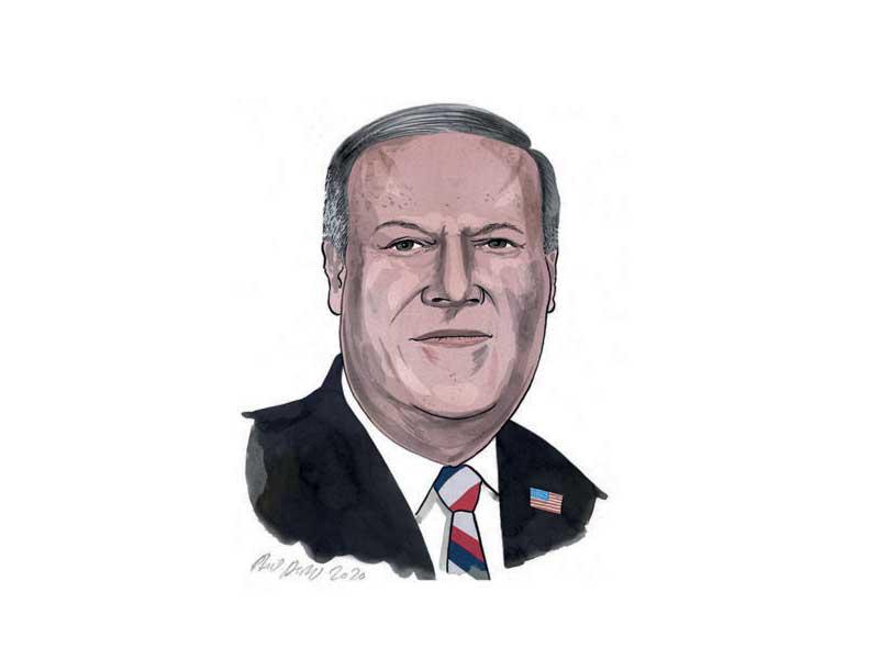  وزير الخارجية الأميركي مايك بومبيو