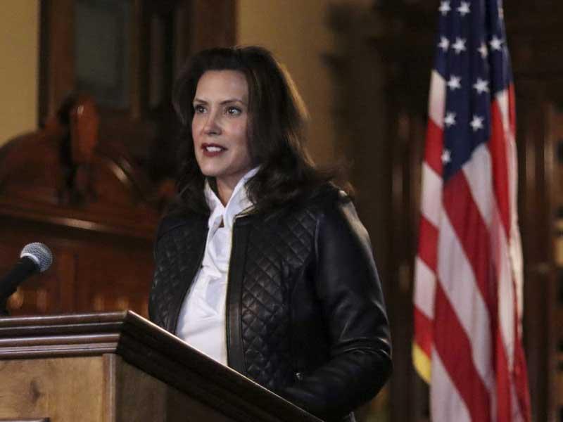  حاكمة ميشيغان الديمقراطية غريتشين ويتمر