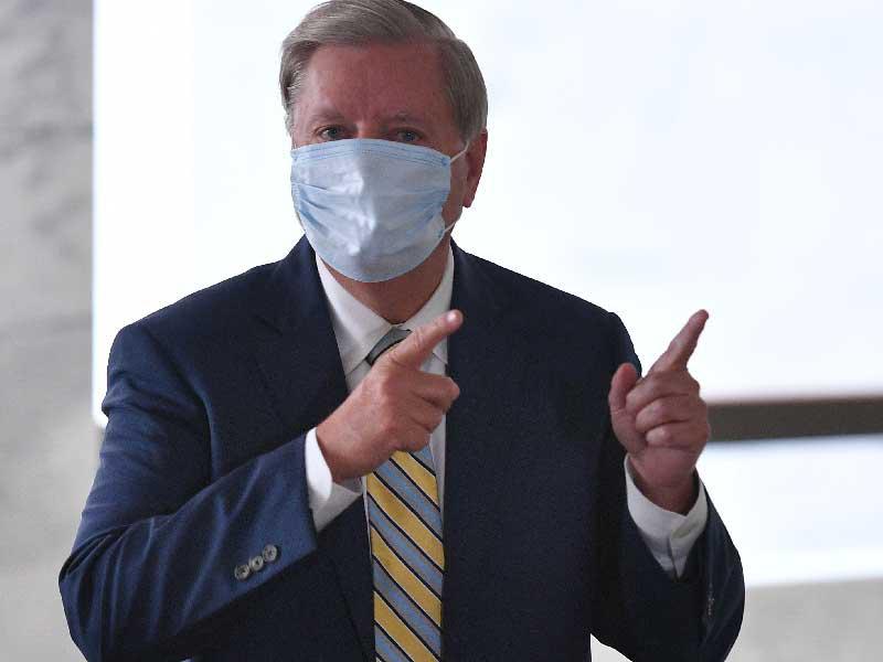  السناتور الجمهوري ليندسي غراهام