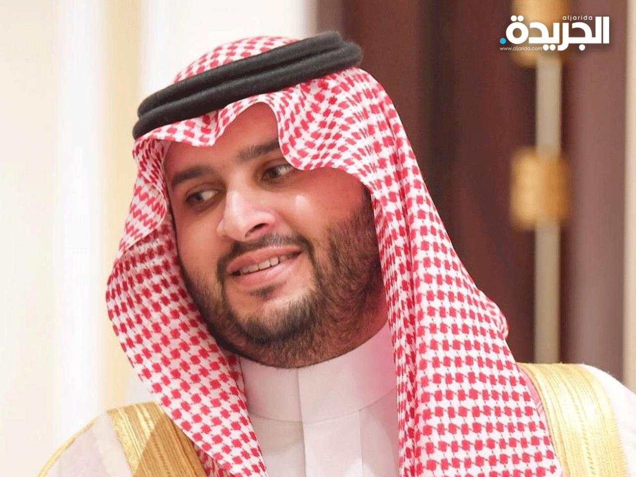 الأمير تركي بن محمد بن فهد آل سعود