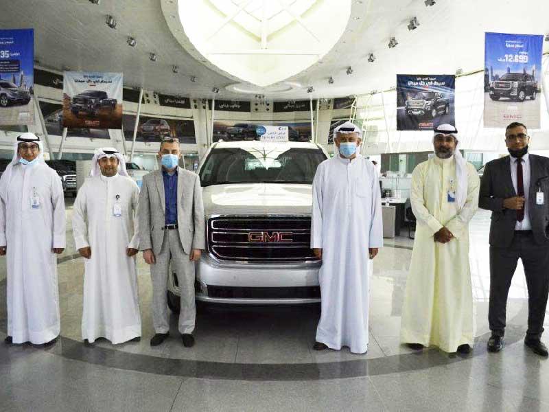 صورة جماعية في المعرض