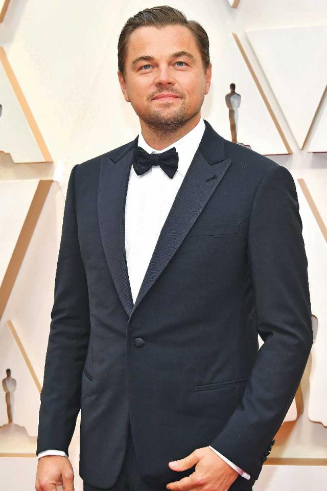 النجم العالمي ليوناردو دي كابريو