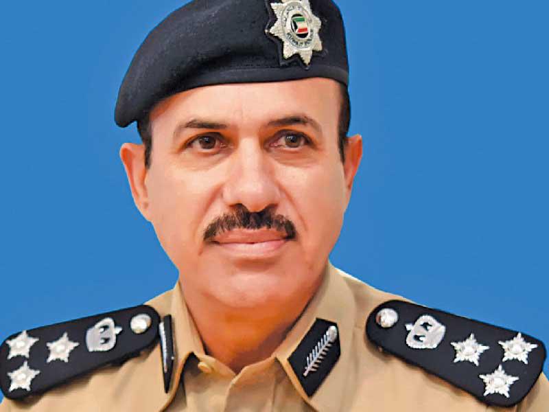  المدير العام للإدارة العامة للعلاقات والإعلام الأمني بوزارة الداخلية العميد توحيد الكندري