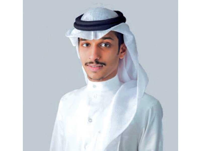 نائب رئيس الهيئة الادارية في الاتحاد الوطني لطلبة الكويت فرع جمهورية مصر العربية نواف العارضي 