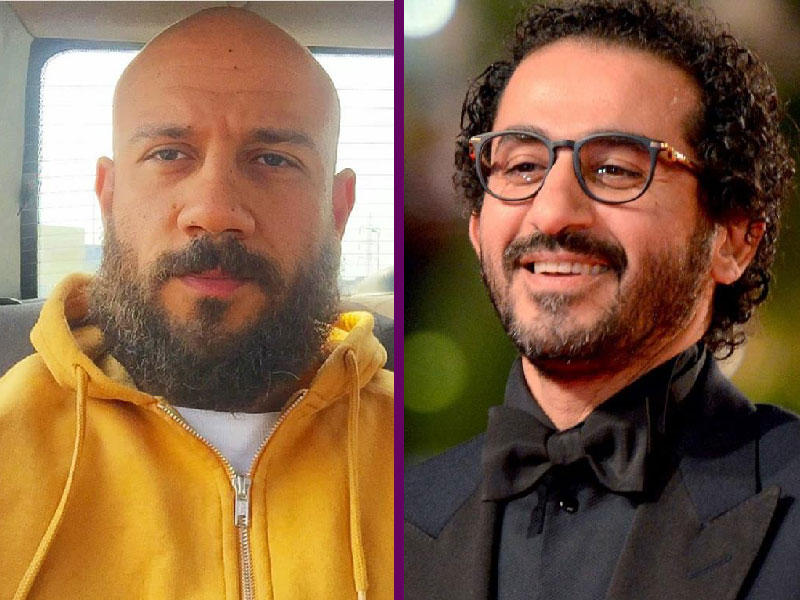 الفنان أحمد حلمي والفنان أحمد مكي