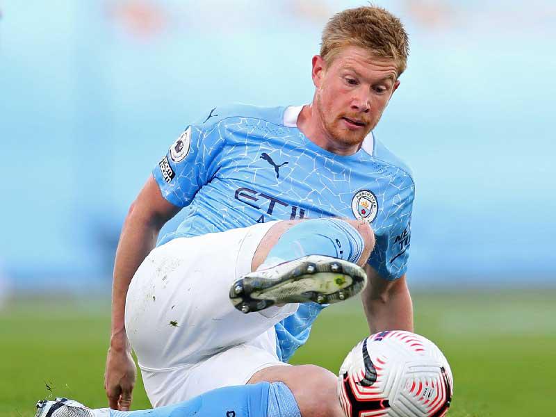  البلجيكي كيفن دي بروين