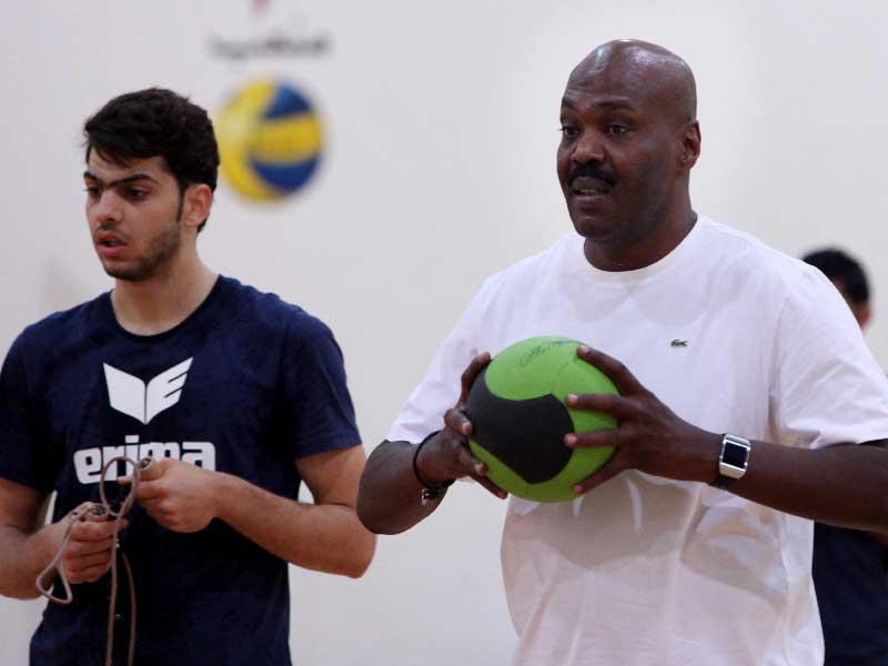  أمين سر اتحاد الكرة الطائرة، فوزي المعتوق