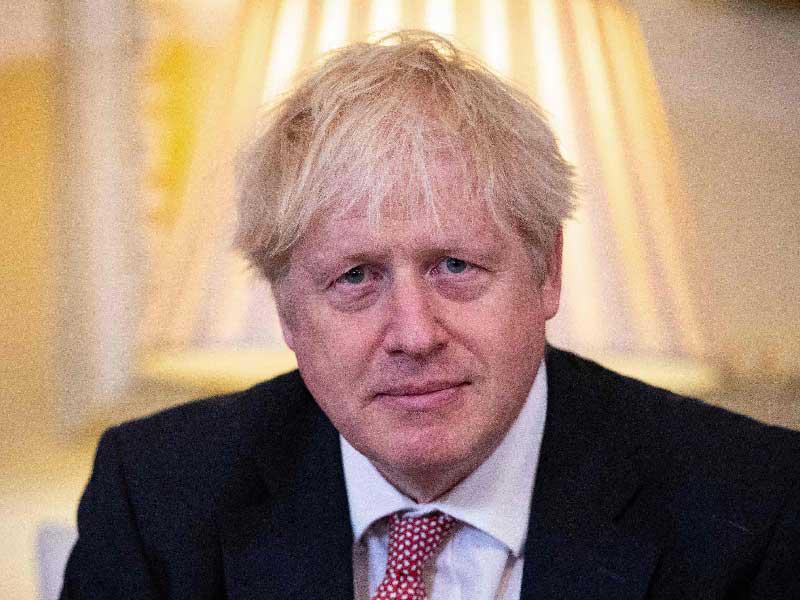 رئيس الوزراء بوريس جونسون 