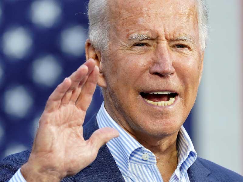 المرشح الديمقراطي جو بايدن 