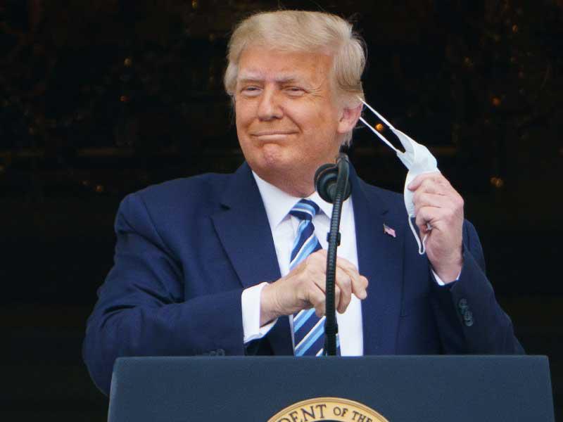 الرئيس الأميركي دونالد ترامب 