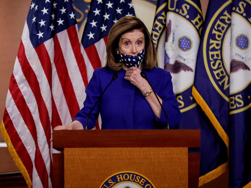 رئيسة مجلس النواب الأميركي نانسي بيلوسي