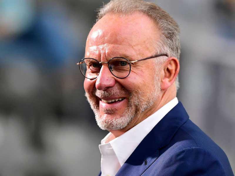 رئيس مجلس إدارة نادي بايرن ميونخ بطل ألمانيا، كارل هاينز رومينيغه