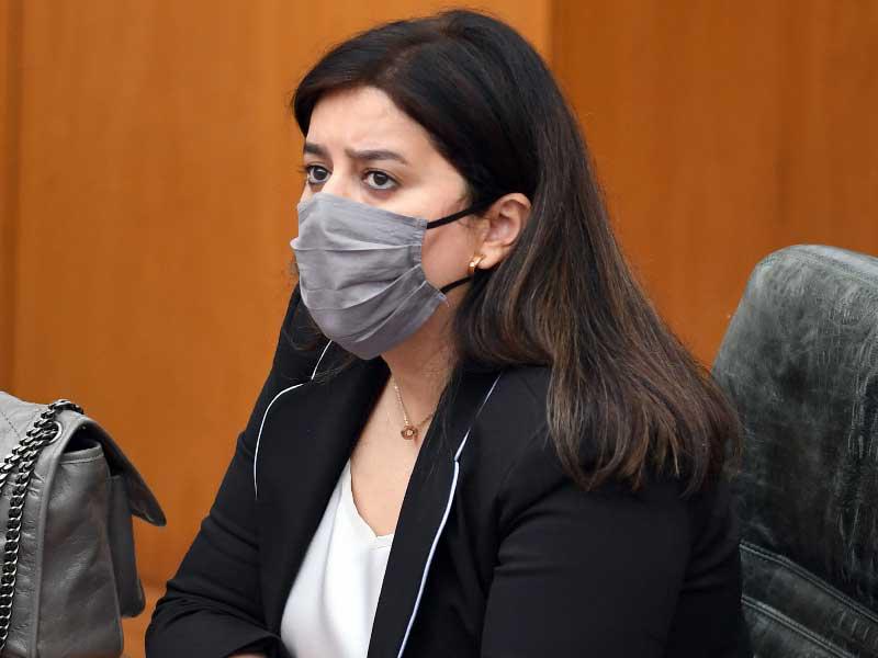 وزيرة الأشغال وزيرة الإسكان د. رنا الفارس 