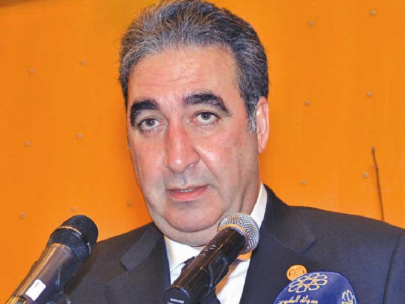  سفير أذربيجان لدى الكويت أليخان قهرمان 