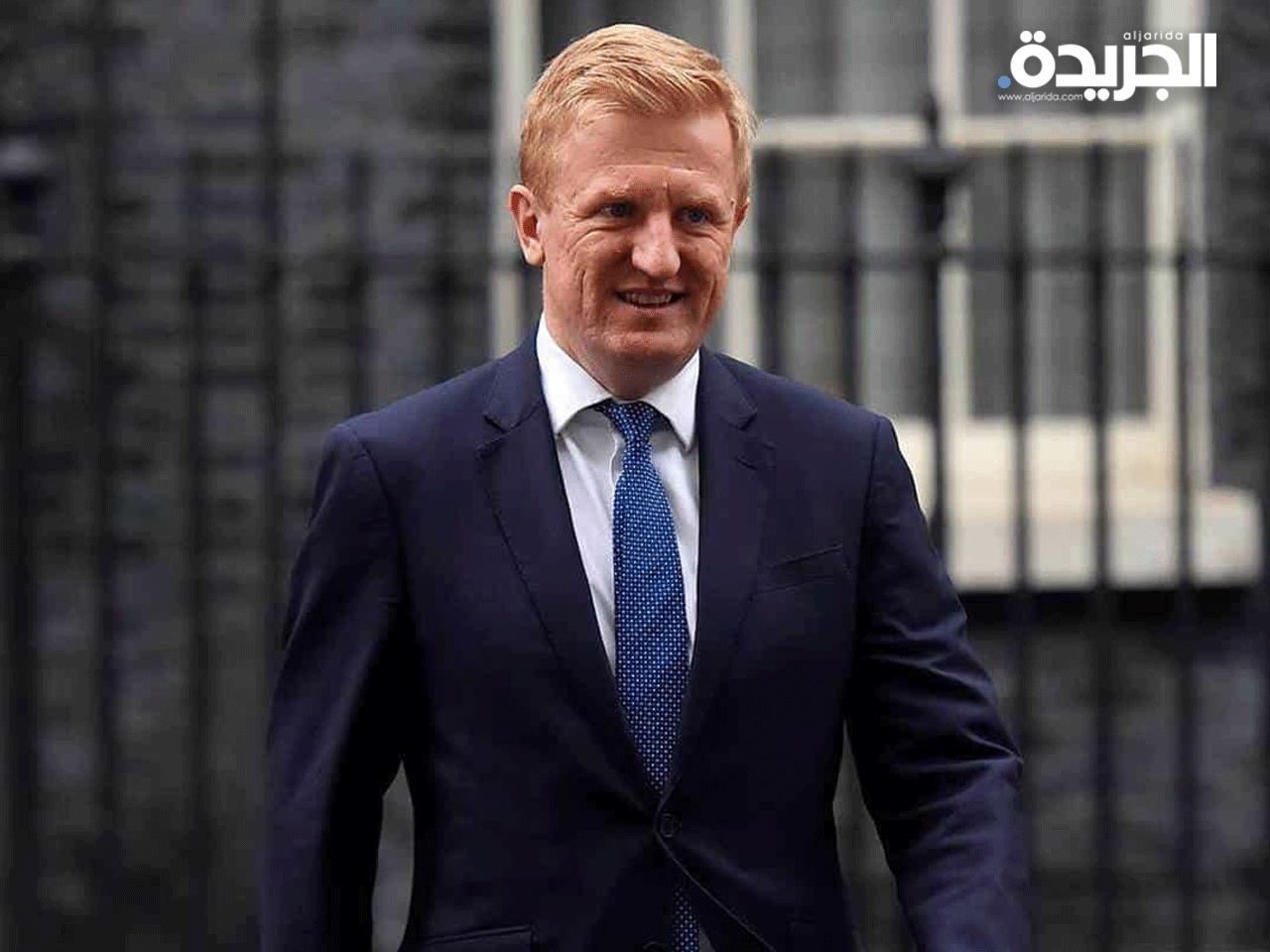  وزير الرياضة البريطاني أوليفر دودن