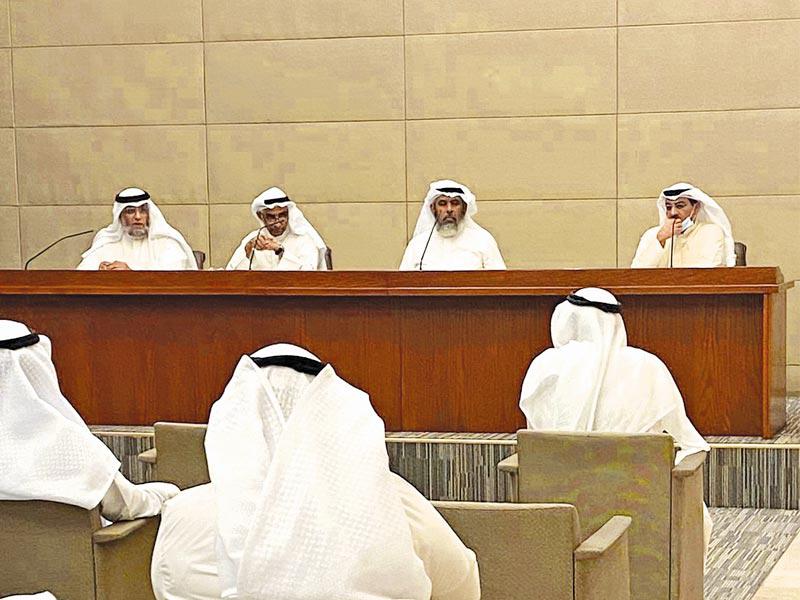 جانب من الجمعية العمومية