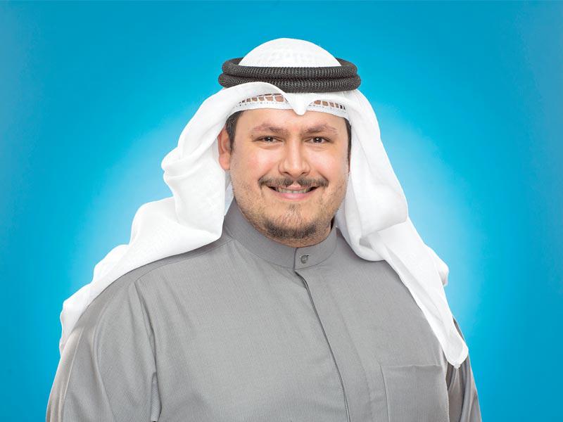 نائب رئيس مساعد إدارة العلاقات التجارية الحكومية حمود الصباح